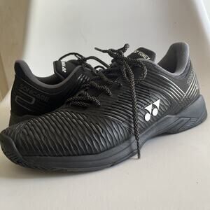 YONEX Sonicage 2 Mens 9.5 Women’s 11 Tennis/Pickleball Shoes - Black